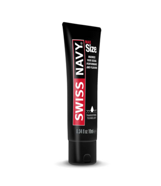 Swiss Navy MAX Size - Enhancement Creme for Men - 0.3 fl oz / 10 ml