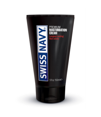 Swiss Navy Premium - Masturbation Cream - 5 fl oz / 148 ml