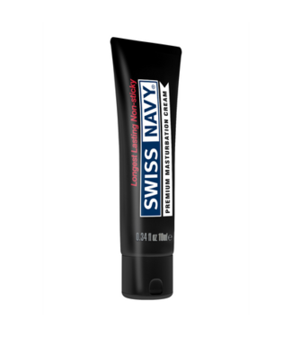 Swiss Navy Premium - Masturbation Cream - 0.3 fl oz / 10 ml