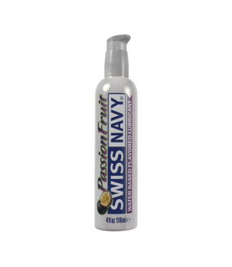 Swiss Navy Lubricant with Passion Fruit Flavor - 4 fl oz / 118 ml