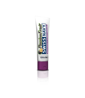 Swiss Navy Lubricant with Passion Fruit Flavor - 0.3 fl oz / 10 ml