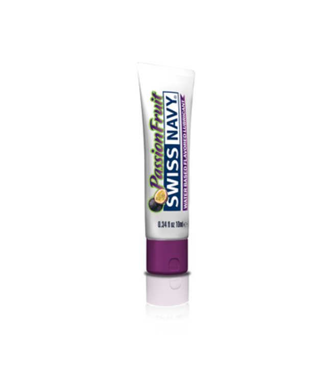 Lubricant with Passion Fruit Flavor - 0.3 fl oz / 10 ml