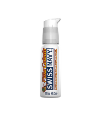 Swiss Navy Lubricant with Passion Fruit Flavor - 1 fl oz / 30 ml