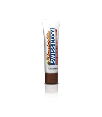 Swiss Navy Lubricant with Chocolate Bliss Flavor - 0.3 fl oz / 10 ml