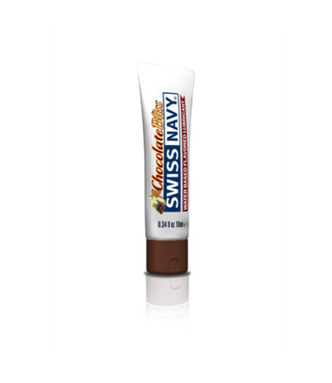Lubricant with Chocolate Bliss Flavor - 0.3 fl oz / 10 ml