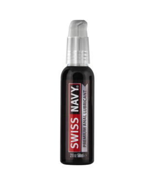 Swiss Navy Premium - Siliconebased Anal Lubricant - 2 fl oz / 59 ml