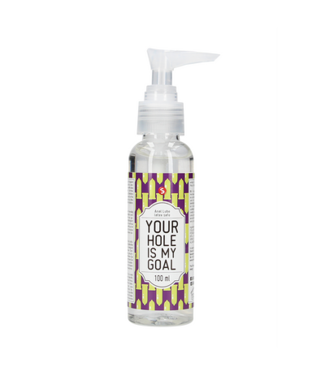 S-Line by Shots Your Hole Is My Goal - Anal Lubricant - 3 fl oz / 100 ml
