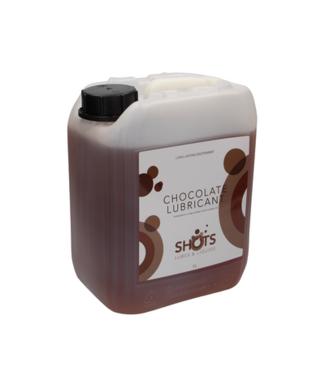 Shots Lubes  Liquids by Shots Lubricant - Chocolate - 1.3 gal / 5 l