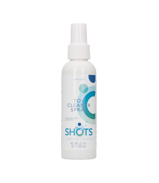 Shots Lubes  Liquids by Shots Toy Cleaner Spray - 5 fl oz / 150 ml