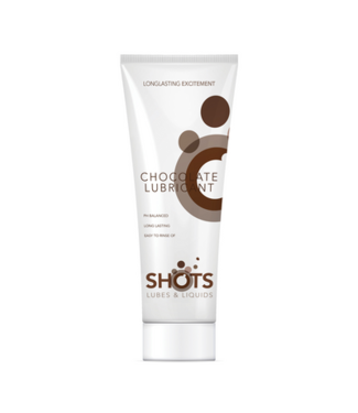 Shots Lubes  Liquids by Shots Lubricant - Chocolate - 3 fl oz / 100 ml