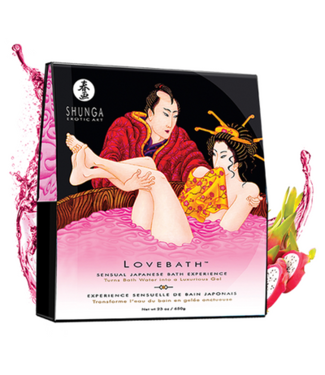 Shunga Lovebath - Dragon Fruit - 20 oz / 575 gr