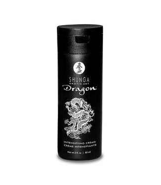 Shunga Dragon Virtility Cream - 2 fl oz / 60 ml