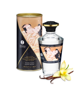 Shunga Aphrodisia Oil - Vanilla Fetish - 3.5 fl oz / 100 ml