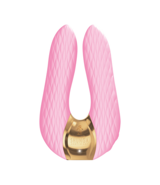 Shunga AIKO - Clitoral Stimulator - Light Pink