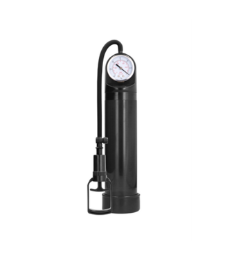 Pumped by Shots Comfort Pump with Advanced PSI Gauge