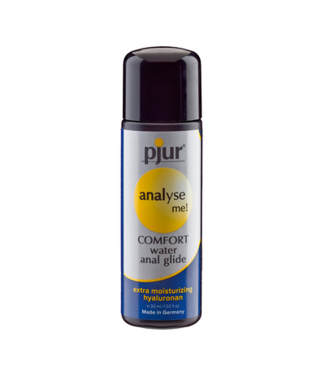 Pjur Analyze Me! - Waterbased Lubricant and Massage Gel with Hyaluronic Acid - 1 fl oz / 30 ml