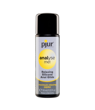 Pjur Glide - Siliconebased Lubricant and Massage Gel - 1 fl oz / 30 ml