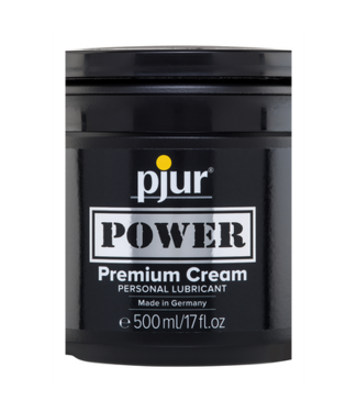 Pjur Power - Thick Lubricant Cream for Anal Use - 17 fl oz / 500 ml