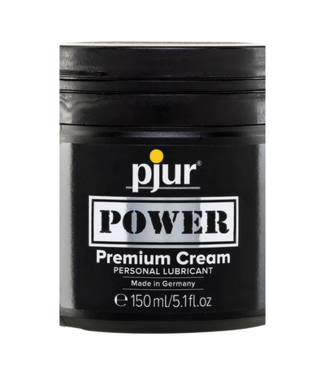Pjur Power - Thick Lubricant Cream for Anal Use - 5 fl oz / 150 ml