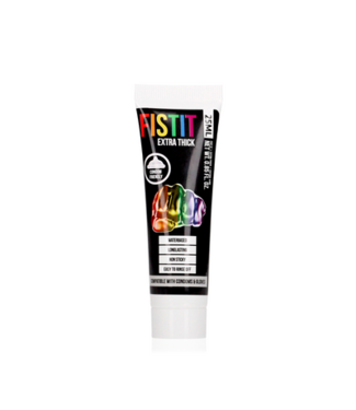 Fist It by Shots Extra Thick Lubricant - Rainbow - 0.8 fl oz / 25 ml