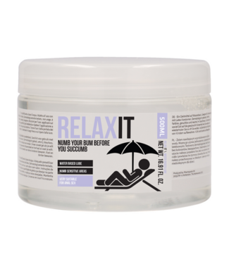 Pharmquests by Shots Relax It - Numb Your Bum Before You Succumb - 17 fl oz / 500 ml