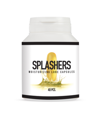 Pharmquests by Shots Splashers - Lubricant Capsule - 40 Pieces