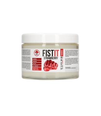 Fist It by Shots Extra Thick Lubricant - Strawberry - 17 fl oz / 500 ml