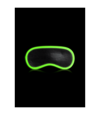 Ouch! by Shots Eye Mask - Glow in the Dark