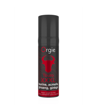 Orgie Touro - XXL Erection Cream - 0.5 fl oz / 15 ml