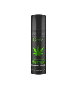 Orgie Hemp! - Intense Orgasm / Stimulating Gel