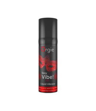 Orgie Sexy vibe! Hot - Liquid Vibrator / Stimulating Gel