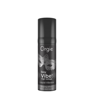 Orgie Sexy vibe! High Voltage - Liquid Vibrator / Stimulating Gel