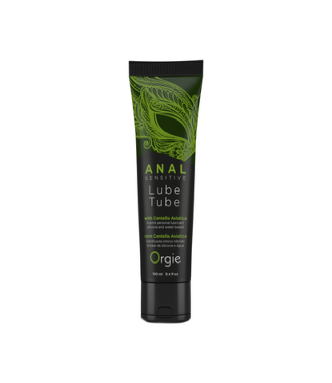 Lube Tube Anal Sensitive - Anal Lubricant - 3 fl oz / 100 ml