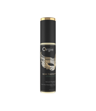 Orgie Sexy Therapy Aphrodisiac - Massage Oil - 7 fl oz / 200 ml