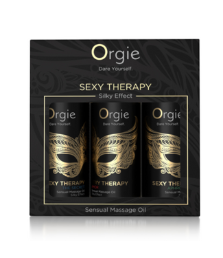 Orgie Sexy Therapy - Sensual Massage Oil Set - Mini Size
