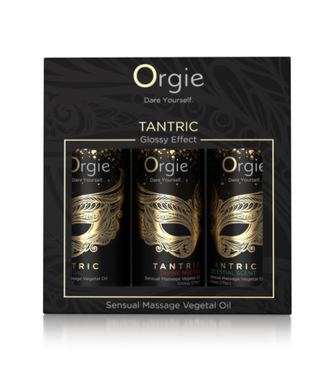 Orgie Tantric - Sensual Massage Oil Set - Mini Size