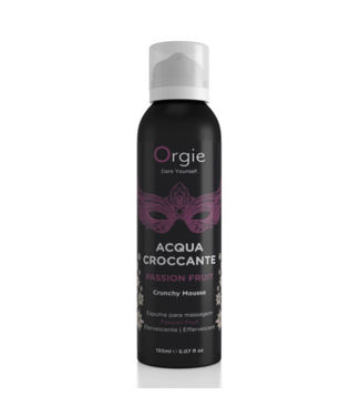 Orgie Acqua Croccante - Passion Fruit - 5.07 fl oz / 150 ml