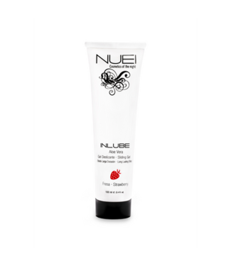 Nuei Inlube Waterbased Lubricant - Strawberry - 3 fl oz / 100 ml