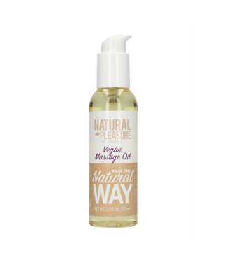 Natural Pleasure by Shots Vegan Massage Oil - 5 fl oz / 150 ml