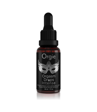 Orgie Orgasm Drops Intense - Stimulating Drops - 1 fl oz / 30 ml