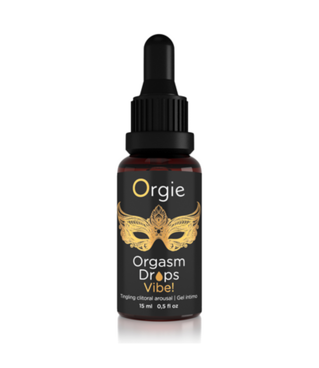 Orgasm Drops Vibe! - Stimulating Drops - 0.5 fl oz / 15 ml