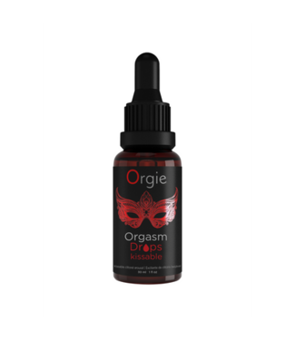 Orgie Orgasm Drops - Stimulating Drops - 1 fl oz / 30 ml