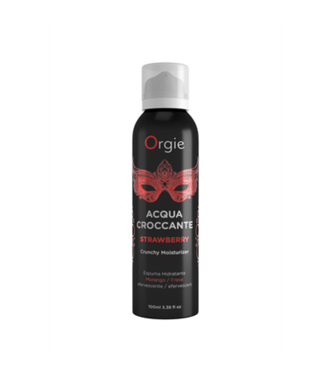 Acqua Crocante - Crackeling Massage Foam - 5 fl oz / 150 ml