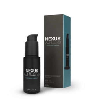 Nexus Relax - Anal Relaxing Gel - 1.69 fl oz / 50 ml