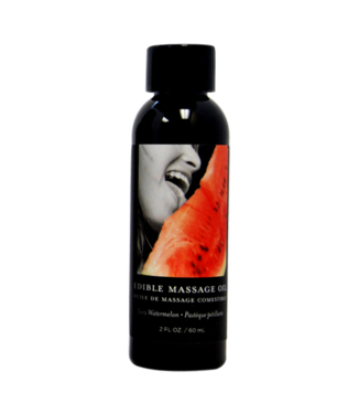 Earthly body Watermelon Edible Massage Oil - 2 fl oz / 60 ml