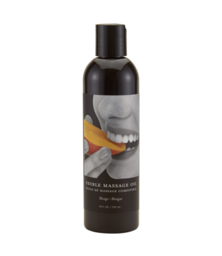 Earthly body Mango Edible Massage Oil - 8 fl oz / 237 ml