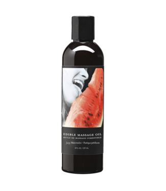 Earthly body Watermelon Edible Massage Oil - 8 fl oz / 237 ml
