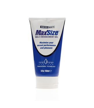 Swiss Navy MAX Size - Verbeterende Creme voor Mannen - 5 fl oz / 148 ml