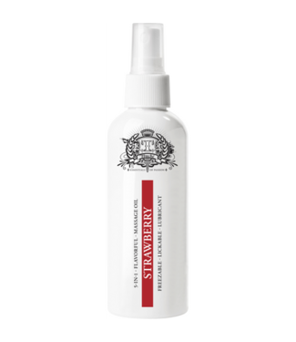 Touché by Shots Ice Lubricant - Strawberry - 3 fl oz / 80 ml