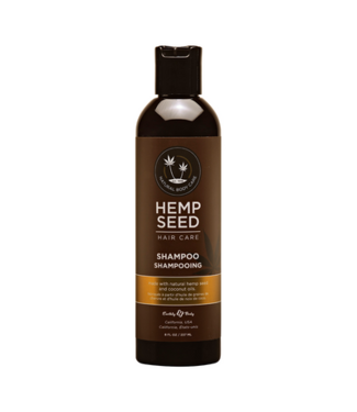 Earthly body Hemp Seed Hair Care Shampoo - 8 fl oz / 236 ml